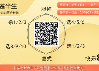 [愉快8] 25307期：苍半生愉快8-杀选攻略