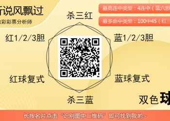 [双色球] 25133期：泪花含眸双色球蓝球杀码