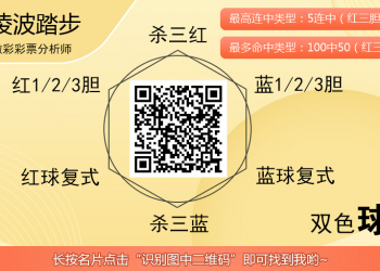 [双色球] 25133期：凌波踏步点位出品