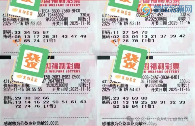 [愉快8] 25306期：分享选七胆拖